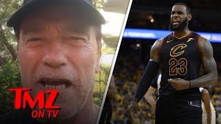 LeBron James Turns Hollywood Upside Down! | TMZ TV