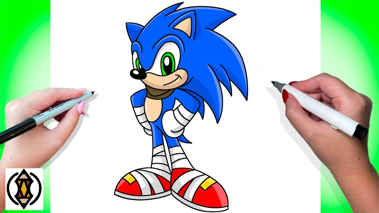 Sonic Boom Sonic The Hedgehog Drawing Sonic Boom Hiku Illustrations
