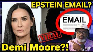 Demi Moore’s name Just Got Dragged Into the Epstein Files… Here’s What’s Actually There