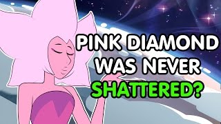 WHAT IF PINK DIAMOND WAS NEVER SHATTERED? - Steven Universe Theory/Discussion | VGMarkis