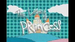 自主制作アニメ　the legend of princess