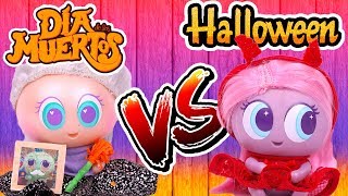 KSI FAMILIA: Celebración HALLOWEEN vs DIA de MUERTOS! Casimeritos - Juguetes Fantásticos