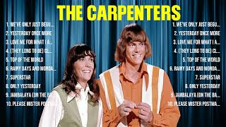 The Carpenters Greatest Hits  Album ▶️ Top Songs  Album ▶️ Top 10 Hits of All Ti