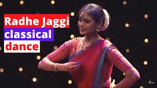 Classical Dance by Radhe Jaggi on Sadhguru Enlightenment day