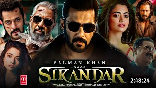 Sikandar Full Movie Hindi Dubbed 2025 South Reaction | Salman Khan | Rashmika M | Latest Movie