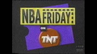 NBA Friday On TNT | Intro | 1991