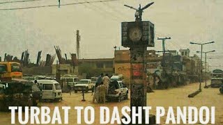 From Turbat to Dasht || Vlog 1 || Ride to Dasht