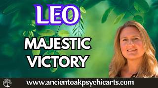 LEO ♌️MAJESTIC VICTORY: UNLOCKING YOUR RADIANT FIRE FOR UNSTOPPABLE PERSONAL SUCCESS!