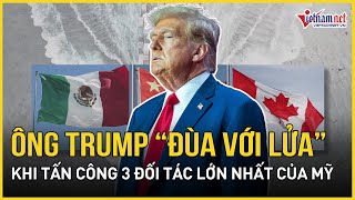 Sửng sốt lý do ông Trump \