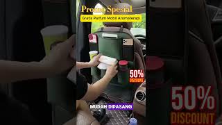 Promo Khusus Hari ini, Diskon 50% + Gratis Parfum Mobil Aromaterapi