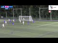 （前期3部6節ハイライト）　山梨大学 vs 日本女子体育大学