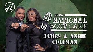 James \u0026 Angie Coleman: From the Trenches to Triumph | NBC 2024