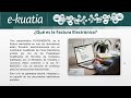 webinar sobre facturación electrónica