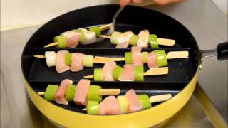 Yakitori and tamagoyaki - CasaBento