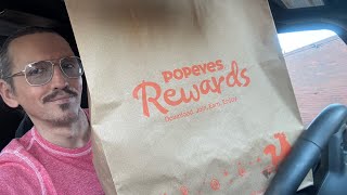 Popeyes NEW￼ Louisiana Garlic Wings Review! #popeyes #fastfood #fastfoodreview #honestfoodreviews