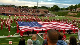 2017-09-01 North Hills Pre-Game 1