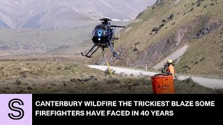 Canterbury wildfire the trickiest blaze some firefighters have faced in 40 years | Stuff.co.nz