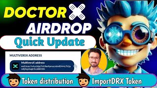 Doctor X Airdrop | Doctor X Token Import | Doctor X New Update | Earn Online @QamarZiaAli