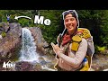 BACKPACKING to the Most Remote Waterfall in New Hampshire! | 2022 Summer Road Trip - Ep. 6