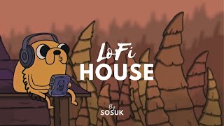 Stoner Lofi House Mix 004 Dj Set by Sosuk #lofihouse4