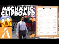 FIVEM MECHANIC CLIPBOARD SCRIPT | PROJECT ROGUE | https://discord.gg/msuR44FR2y