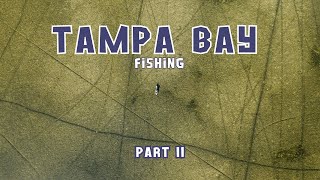 Fishing Tampa Bay for Snook, Red Fish and Trout - PART 2