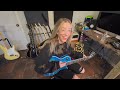 i got a new guitar is it any good chibson ace frehley unboxing and review