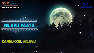 Nilavu Paatu ~ Kannukkul Nilavu ~ ILAYARAJA 🎼 5.1 SURROUND 🎧 BASS BOOSTED 🎧 SVP Beats ~ Vijay