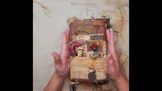 Rust Boil Junk Journal #grungyjunkjournal