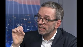 „Wir werden die Impfpflicht politisch bekämpfen“ -  Herbert Kickl bei Krone-TV