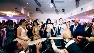 Amazing wedding entrance with crazy Lebanese Drummers 11 + Melbourne films