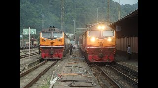 รถไฟไทย ; รวมคลิปรถไฟต้อนรับปี 2561