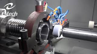 Spindle Grinding  with EGM-350L｜毅德機械 精密主軸研磨應用