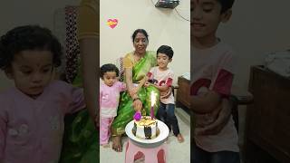 Happy birthday Maa🎂♥️#viral #bhopal #minivlog #birthday #birthdaycelebration #birthdayparty #shorts