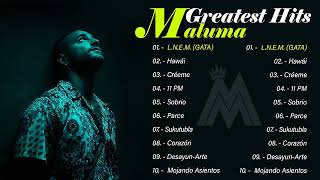 Maluma Greatest Hits  Cover 2022 - Best Songs Of Maluma Playlist