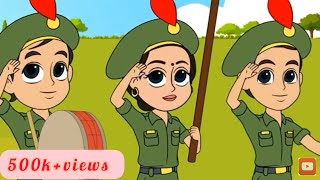 Jai Hind Cartoon Song.Independence Day Special. #independenceday #jaihind #cartoon @itsrajannya