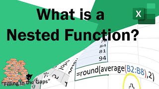 A function within a function - that's a nested function and you need to know how it works.