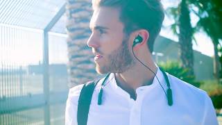 Epic Executive Wireless Active Noise Canceling Earbuds by JLab Audio