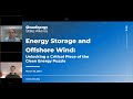 Energy Storage and Offshore Wind: Unlocking a Critical Piece of the Clean Energy Puzzle (3.15.2024)