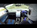 17 03 12　浅間台スポーツランド　ジムカーナ練習会　インプレッサwrx 車載 　 98