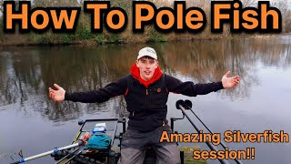 How To Pole Fish!!  This will guarantee you to catch more no matter what