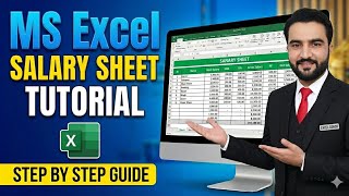 How to Create Salary Sheet in Excel | Easy Payroll System with Formulas | Excel Tutorial