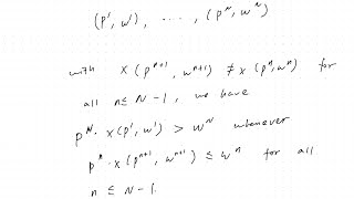 Microeconomics 19 Strong Axiom of Revealed Preference