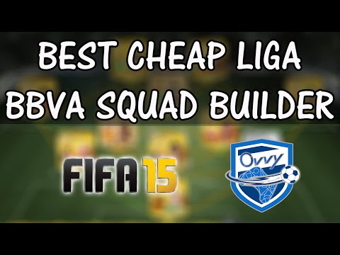 FIFA 15 FUT Squad Builder THE BEST Cheap 10k Liga BBVA Squad in ULTIMATE Team FIFA 15 FUT Squad Builder THE BEST Cheap 10k Liga BBVA Squad in ULTIMATE Team