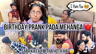 Prank On Sister Pada Mehanga Birthday Me | Huda Ko Surprise Gift | Fokats | Abresh & Zeeshan