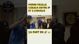 PIERRE FEUILLE CISEAUX, ÇA PART EN 🥜 😂 #humour #jp