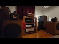 Bowers & Wilkins 801 S1, McIntosh 240, Luxman C1000 #bowersandwilkins