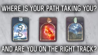 Where Is Your Path Taking You? And Are You On The Right Track? 🛣️PICK A CARD🚶🏼Timeless Tarot Reading