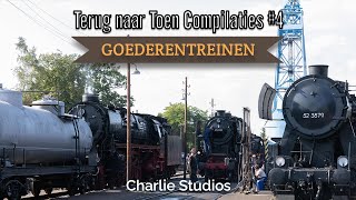 Terug naar Toen 2022 | Compilation #4 - Freight Trains | Veluwsche Stoomtrein Maatschappij