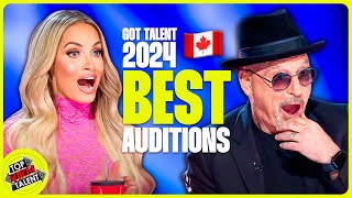 20 BEST Auditions On Canada's Got Talent 2024 SO FAR! 🇨🇦